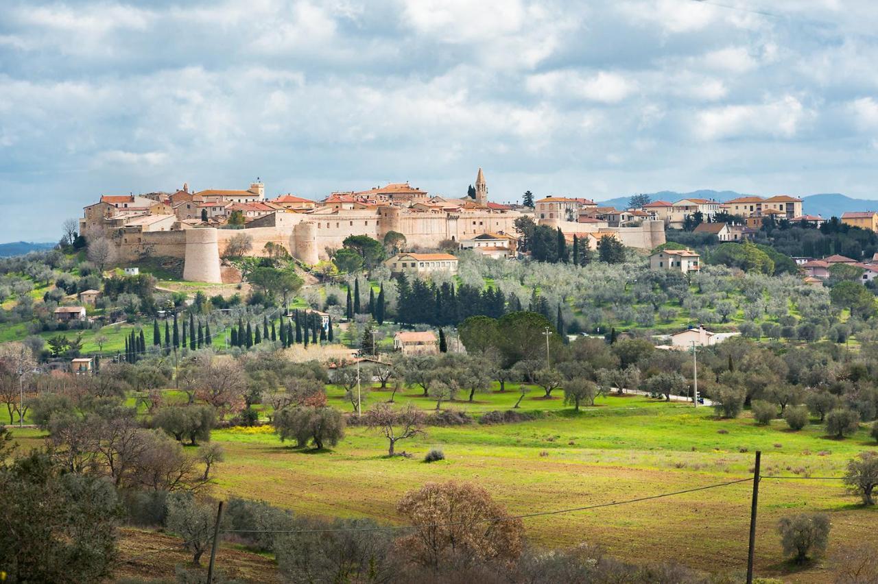 Artemisia Negli Ulivi B&B Magliano in Toscana Exterior foto